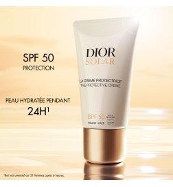 Dior Solar - La Crème Protectrice Visage SPF 50 Crème solaire visage haute protection Dior Solar - La Crème Protectrice Visage SPF 50 Crème solaire visage haute protection